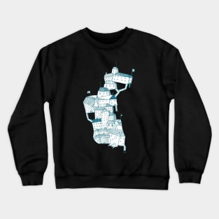 Houses Crewneck Sweatshirt